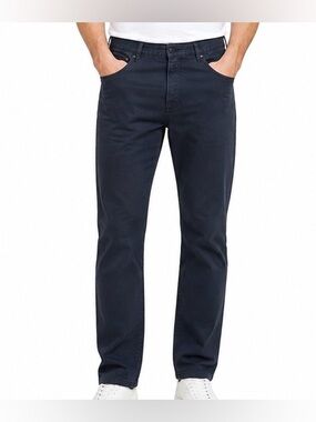 The Kooples Men’s Navy Regular Straight Leg Jeans Size 32